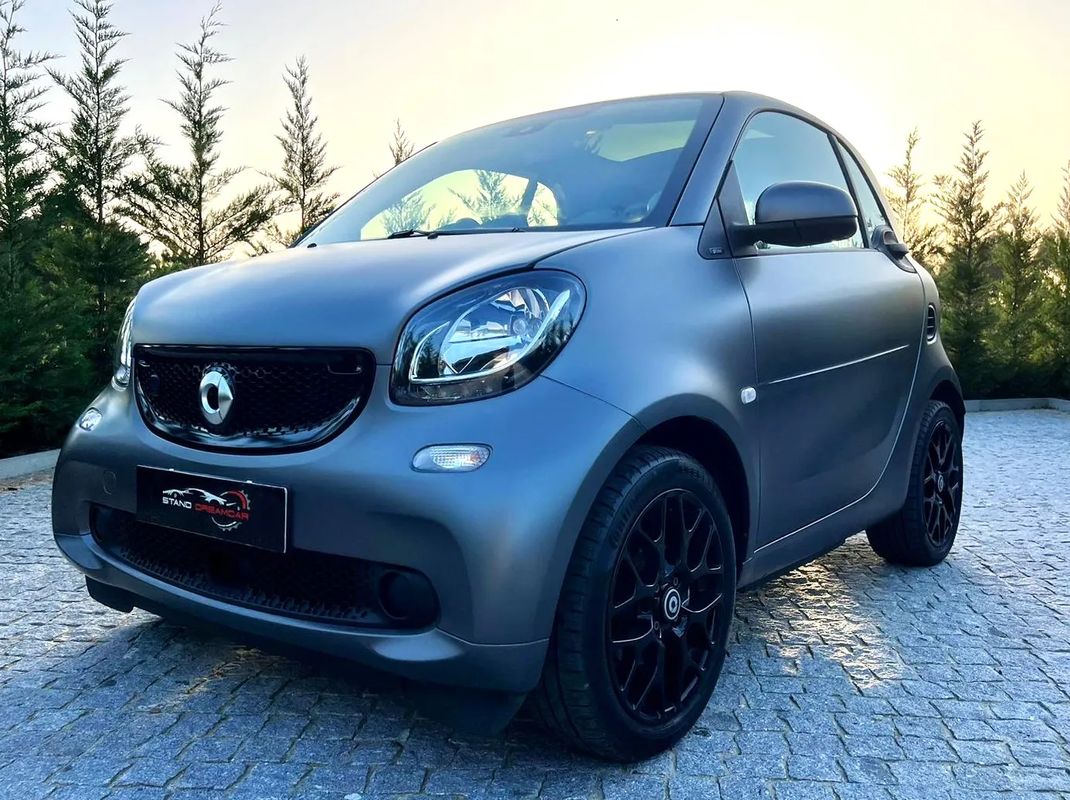 Smart Fortwo Electric Drive Prime