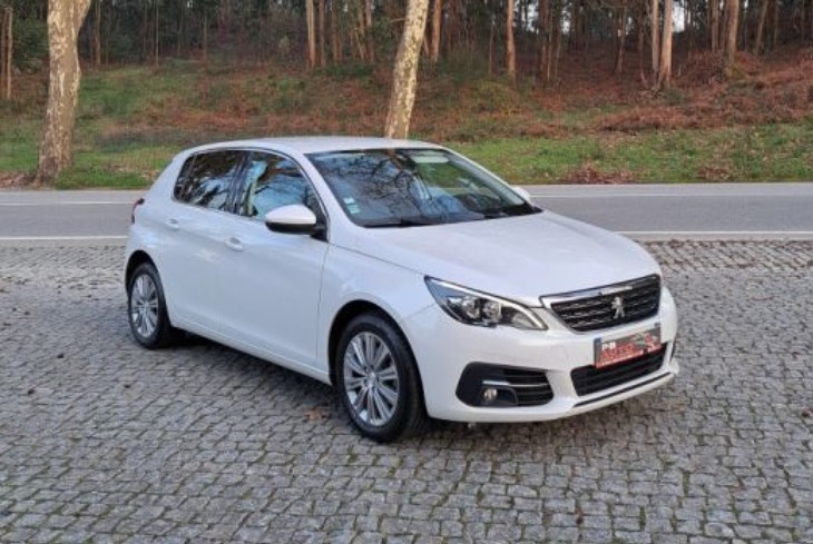 Peugeot 308 1.6 BlueHDi Allure