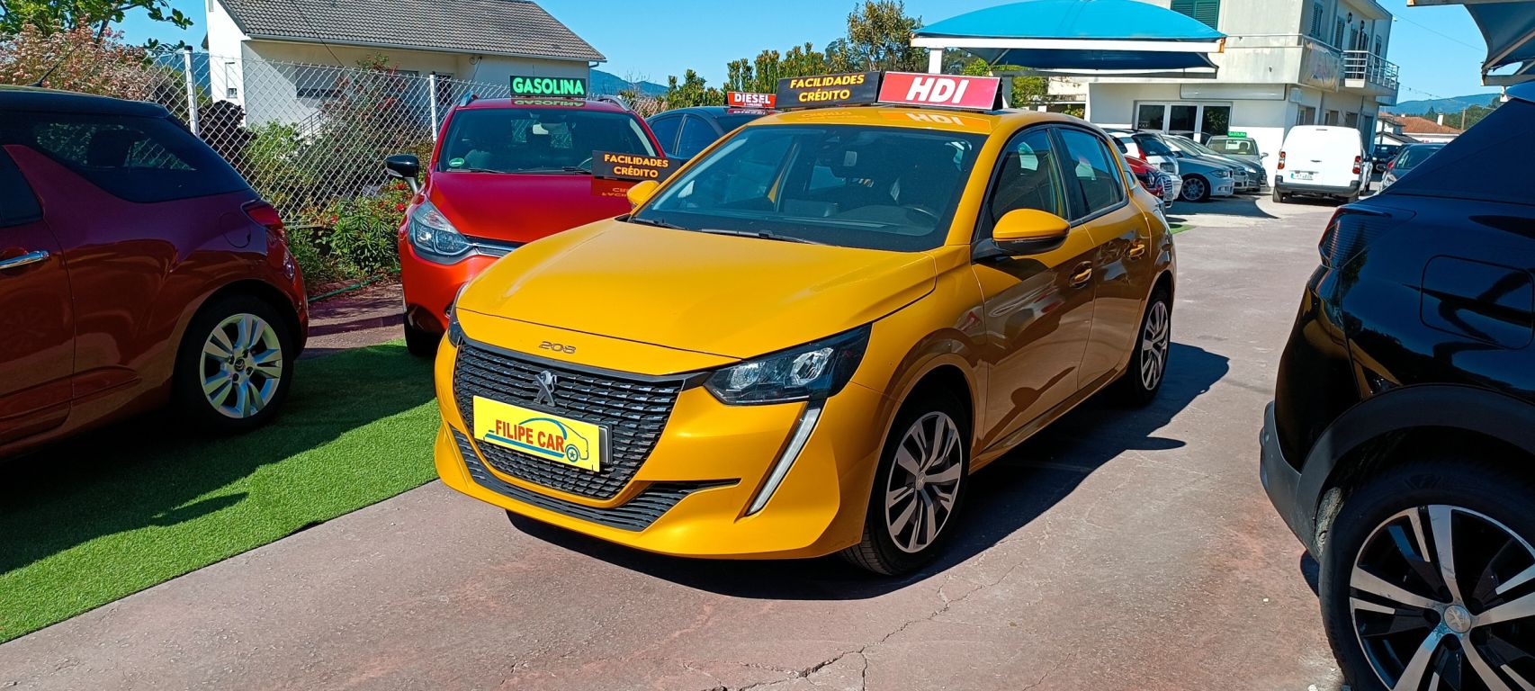 Peugeot 208 1.5 BlueHDi Active