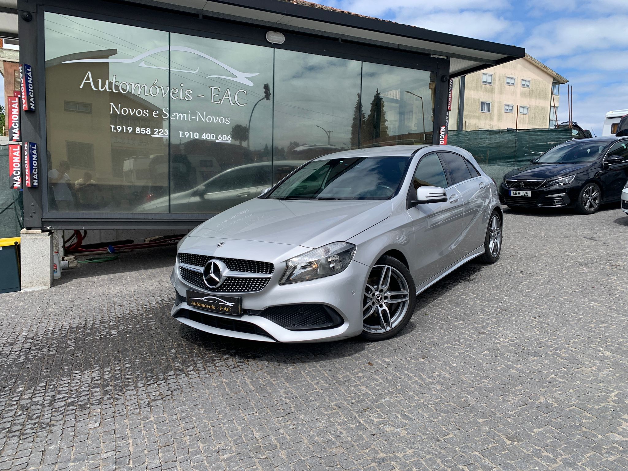 Mercedes-Benz A 180 d AMG Line Aut.