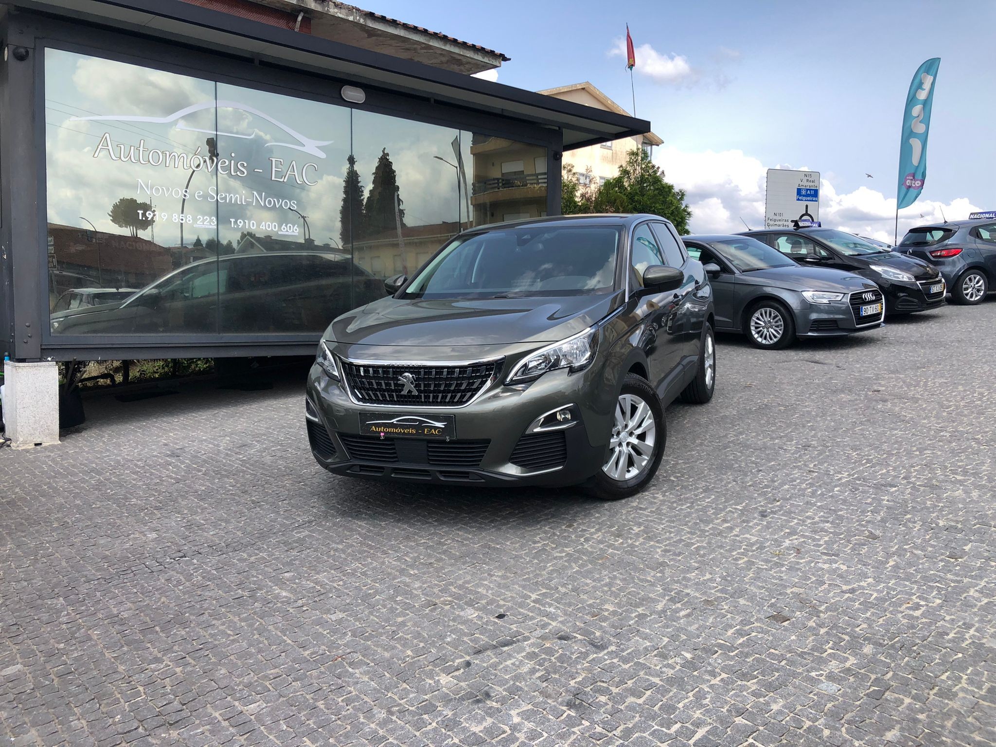 Peugeot 3008 1.5 BlueHDi Active