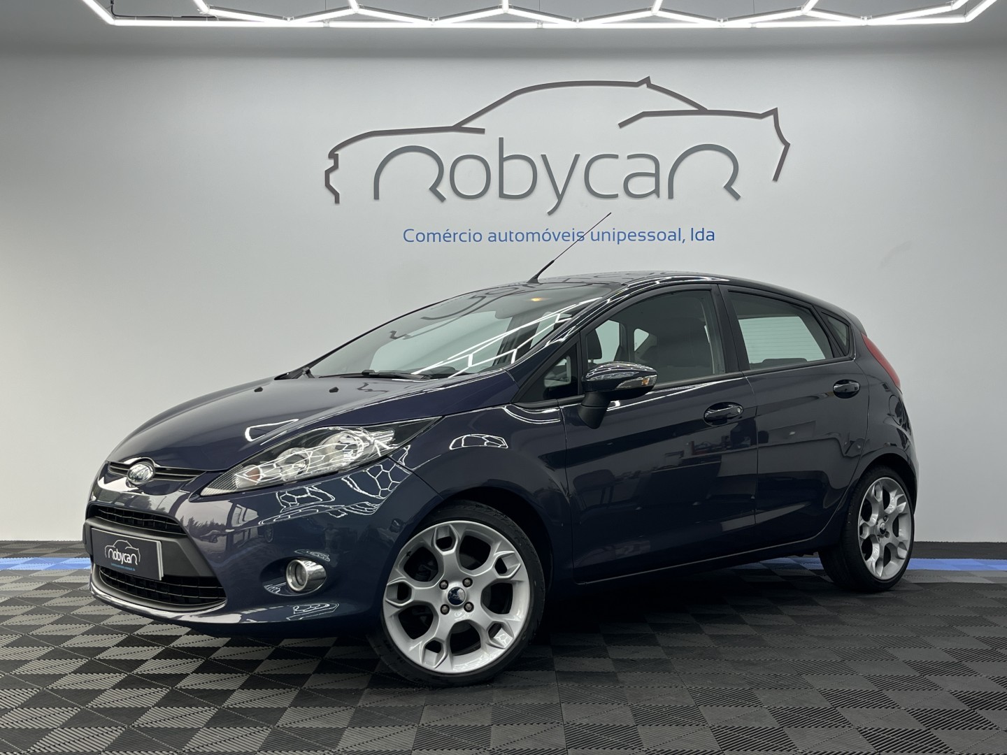 Ford Fiesta 1.25 Techno 124g