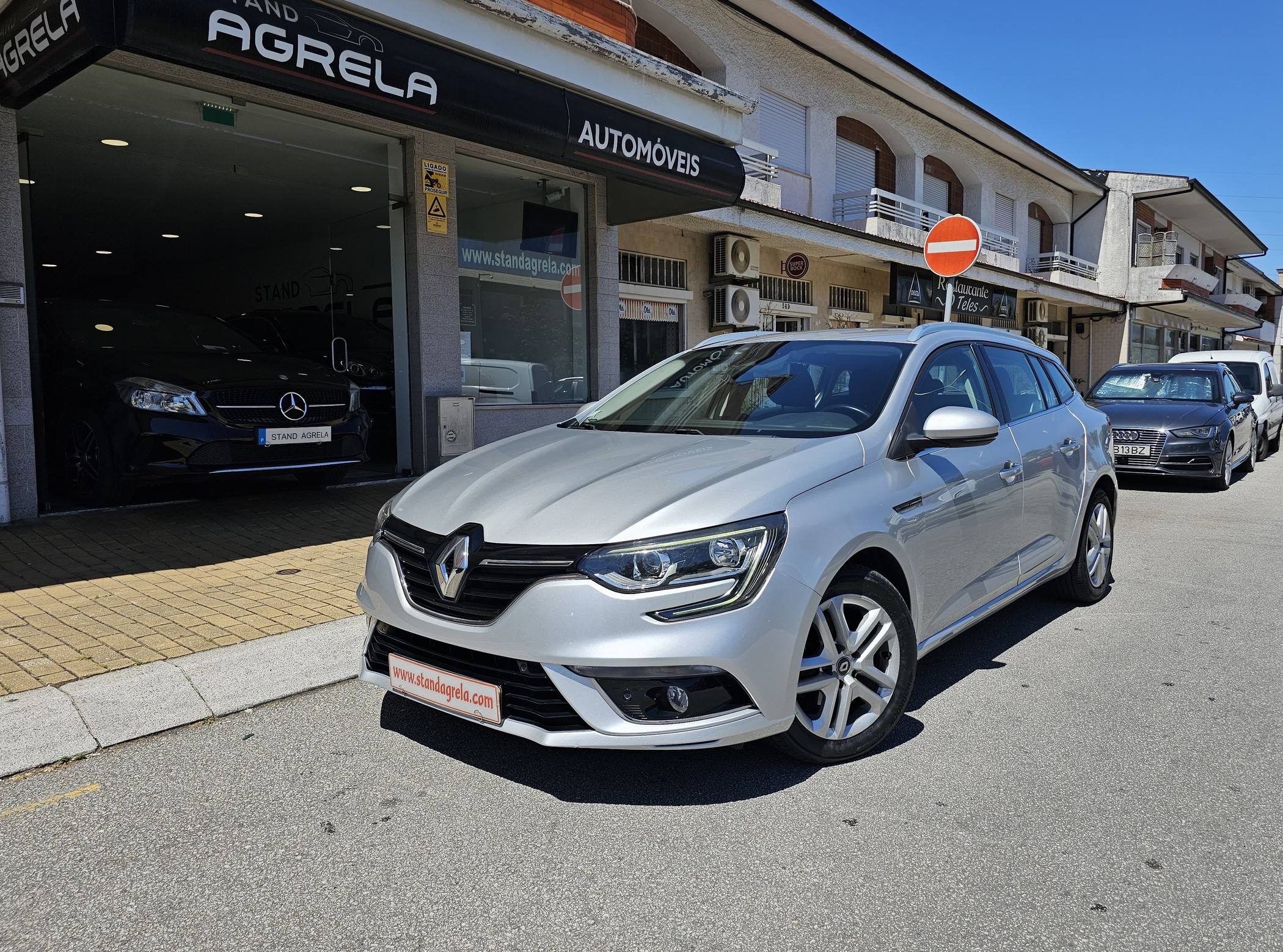 Renault Mégane Sport Tourer 1.5 dCi Limited EDC