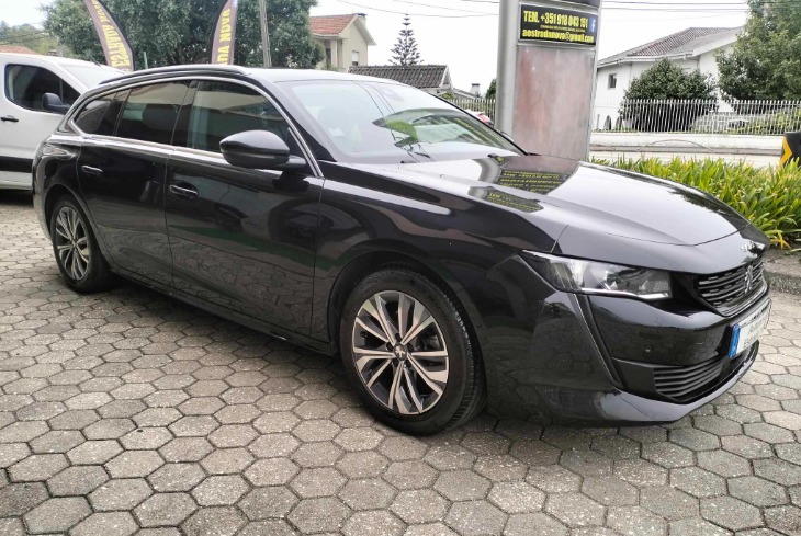 Peugeot 508 1.5 HDi Allure Aut.