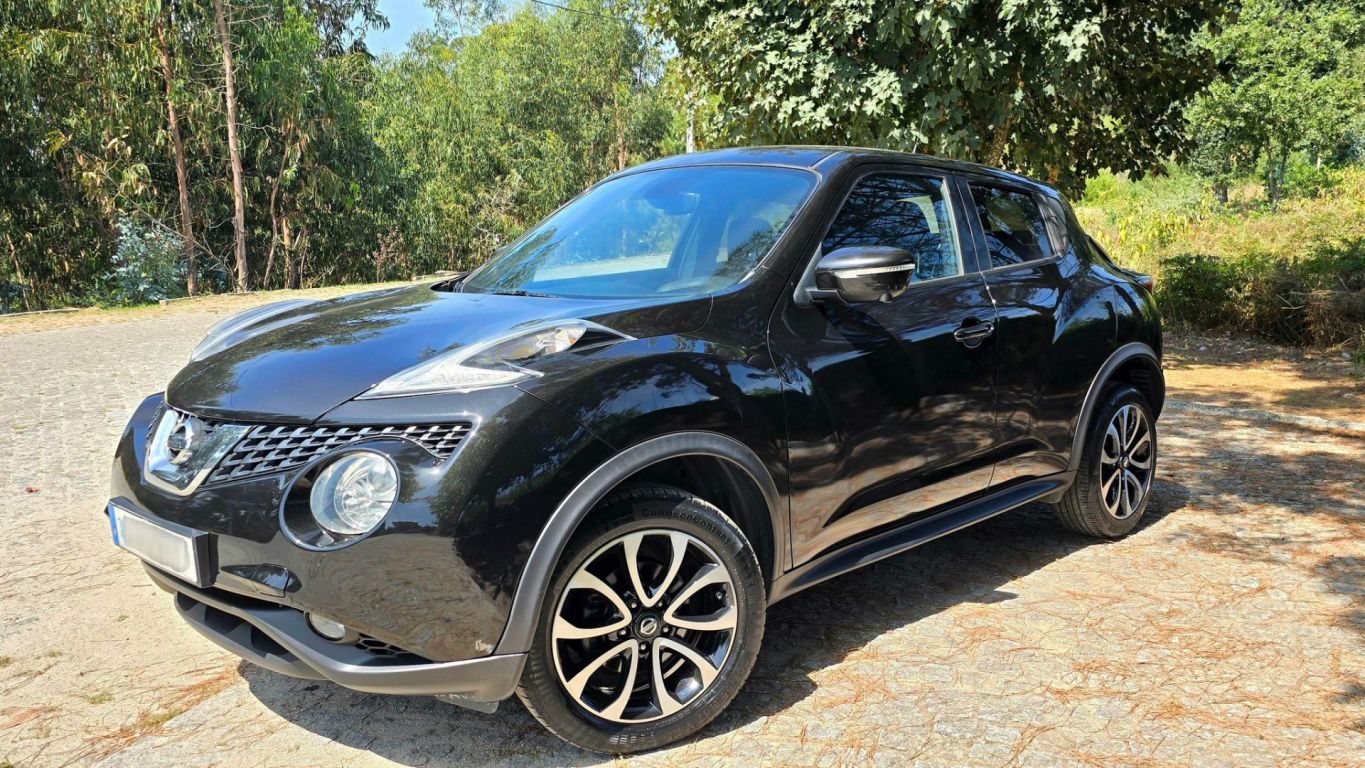 Nissan Juke 1.5 dCi Tekna Premium Ext.1 Black T.