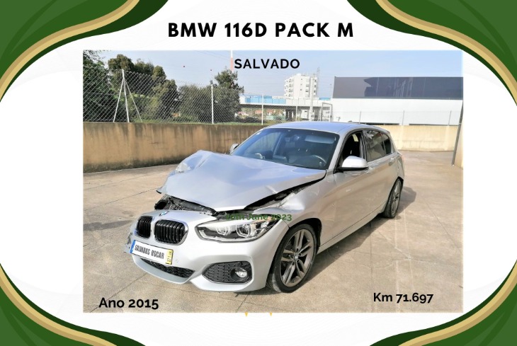 BMW Série 1 116d PACK M