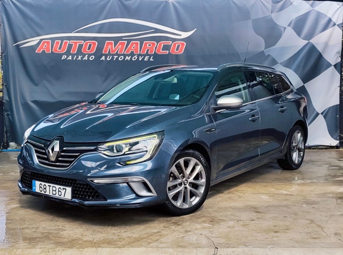 Renault Mégane Sport Tourer 1.5 dCi GT Line