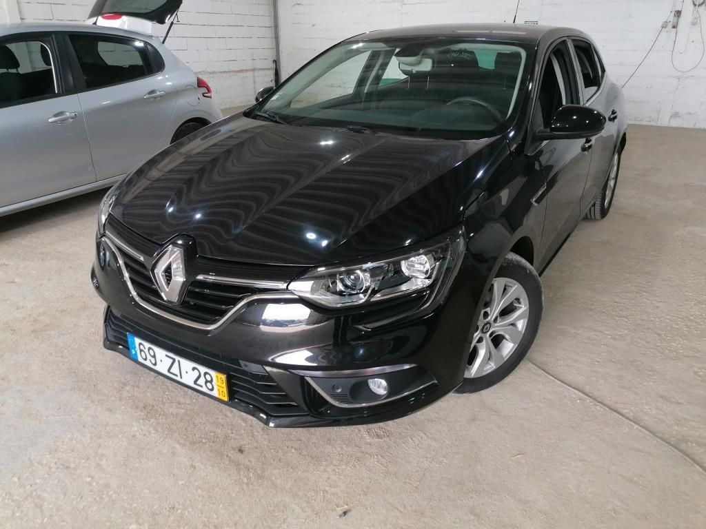 Renault Mégane 1.5 Blue dCi Limited